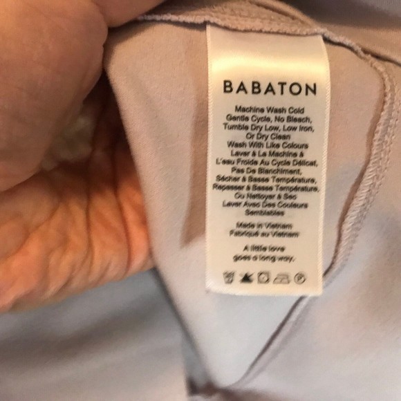 ARITZIA BABATON Pink Miguel Sheath Dress size 0 - Picture 6 of 10